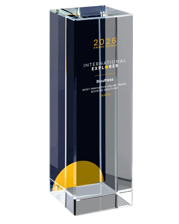 Personalised Crystal Trophy